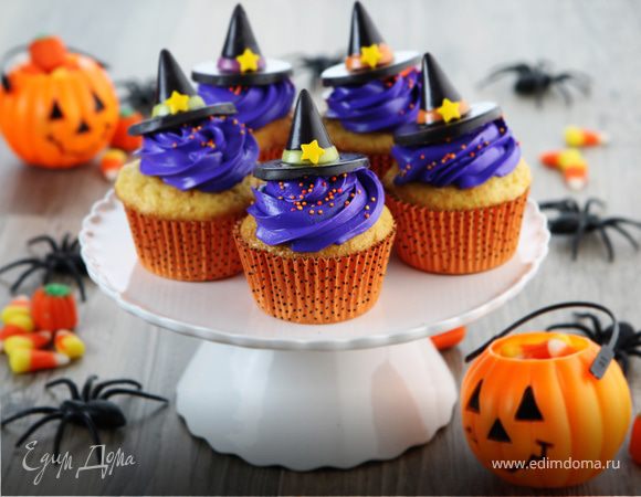 Отмечаем Хеллоуин: пять безумно вкусных десертов