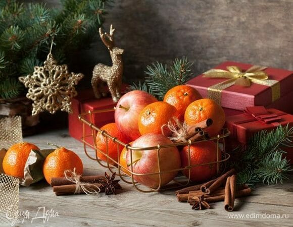 В ожидании чуда: яркие идеи для новогодних подарков от «Едим Дома!» и Юлии Высоцкой