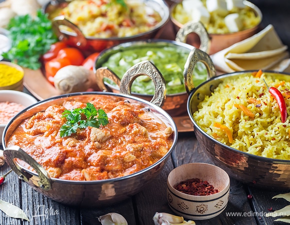 Индийская кухня, вкусных рецептов с фото Алимеро