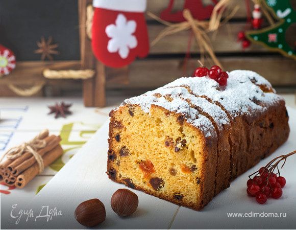 Рецепт рождественского кекса с сухофруктами, цукатами и орехами пошагово с фотографиями.