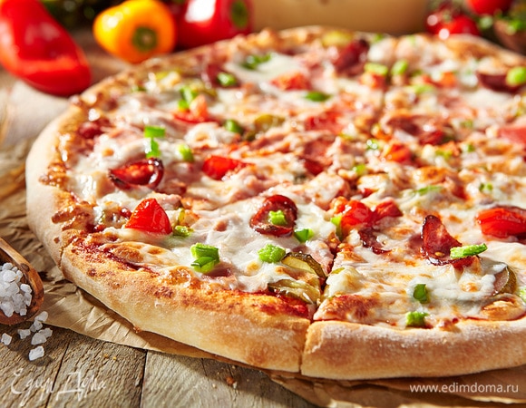 Пицца, рецепты с фото: рецептов пиццы на уральские-газоны.рф
