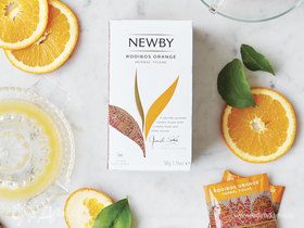 Newby Teas перевыпустила коллекцию пакетированного чая в обновленном дизайне