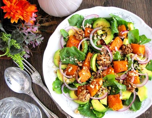 Тёплые салаты: 5 лёгких рецептов с овощами - Горящая изба