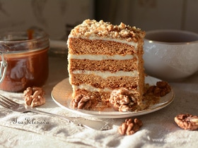 Готовим торт: 15 рецептов медовика от «Едим Дома»