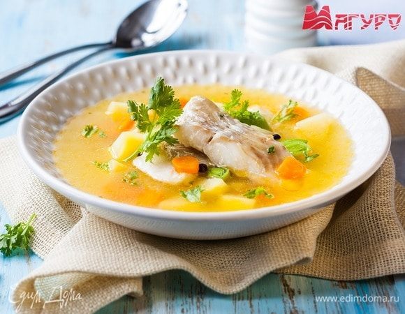 Рыбный суп-пюре «Золотая рыбка»