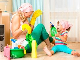 Большое чистое чувство, или Как приучить ребенка к уборке