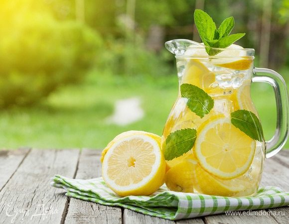 Лимонад из апельсинов и лимонов рецепт с фото, как приготовить на апекс124.рф