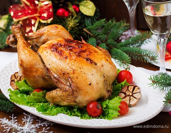 Как приготовить курицу в духовке целую с хрустящей корочкой: домашний рецепт