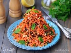 Оранжевое настроение: 7 салатов из моркови