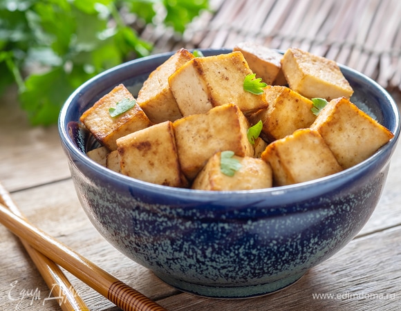 Рецепт жареного тофу: быстро и вкусно