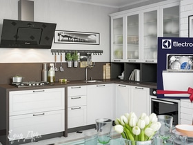 Мастерская кухонной мебели «Едим Дома!» дарит посудомоечную машину Electrolux!