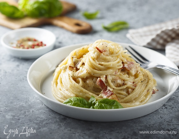 Карбонара – любимое итальянское блюдо