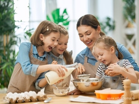 На кухню за вдохновением: простые рецепты для приготовления с детьми