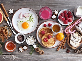 Конкурс рецептов «Семейные завтраки в новом году с АИСФеР»: итоги