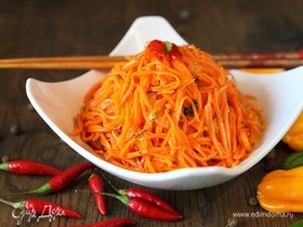 Быстрый мастер-класс: морковь по-корейски