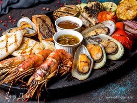 Пикник с морским акцентом: готовим рыбу и морепродукты на гриле