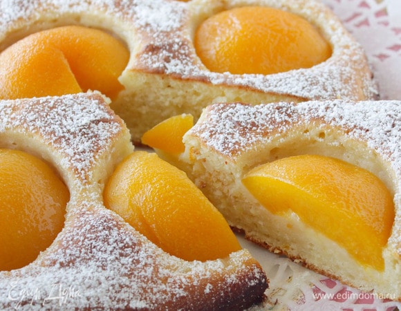 1. Классический пирог с абрикосами