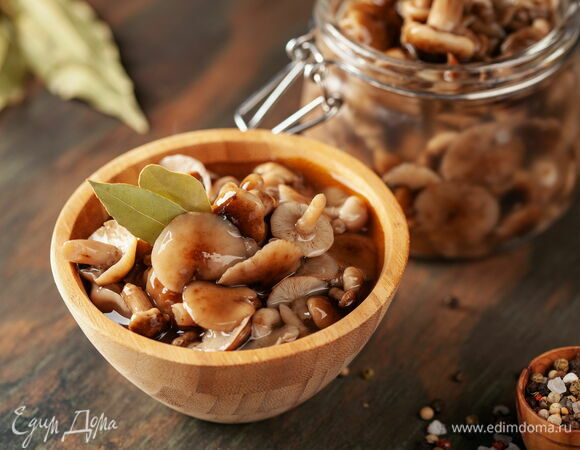 Маринованные грибы на зиму пошаговый рецепт с фото