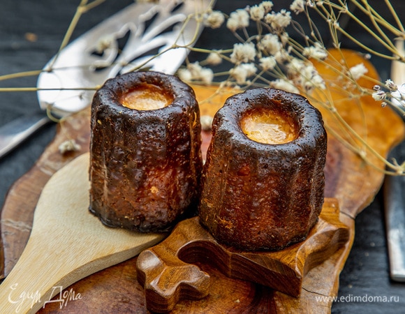 Французские канеле́: как готовить румяные кексы из Бордо