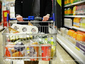 Россияне признались, что покупали продукты на черный день
