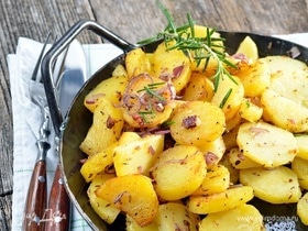 Секреты приготовления вкусной жареной картошки