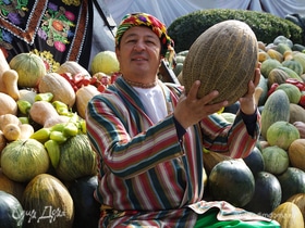В России договариваются о поставках овощей, фруктов и вина из Узбекистана