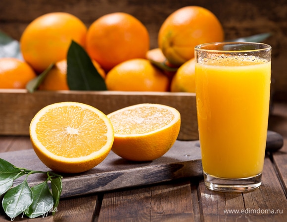 В России ожидается сокращение производства апельсинового сока
