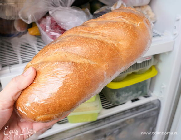 Эксперт рассказал, что будет, если хранить хлеб в холодильнике