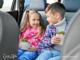 Чем кормить ребенка во время путешествия на машине: советы педиатра