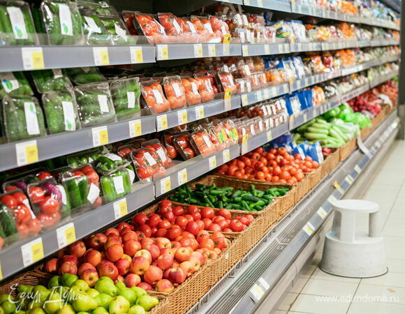 В России зафиксировано падение цен на ряд продовольственных товаров