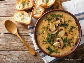 Что добавить в грибной суп для «умопомрачительного вкуса»: секреты шеф-повара