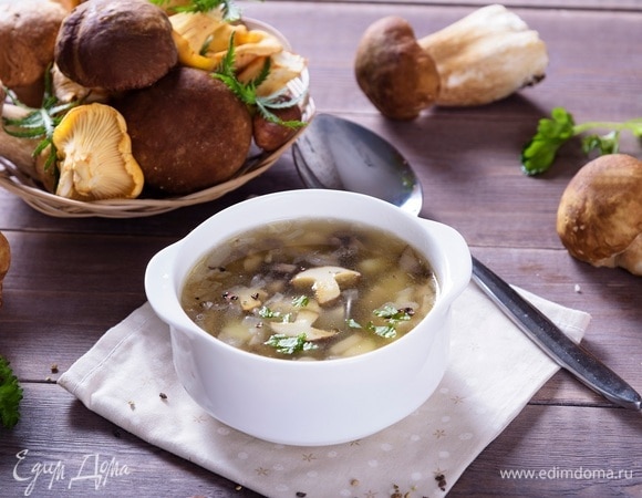 Рецепт приготовления супа с шиитаке — простое и необычное блюдо