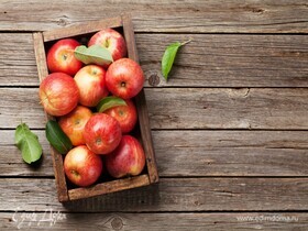 Нужна бумага и солома: агроном о том, как сохранить яблоки до мая