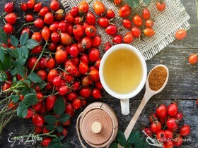 Арина Шиповница: заготавливаем ягодный кисель