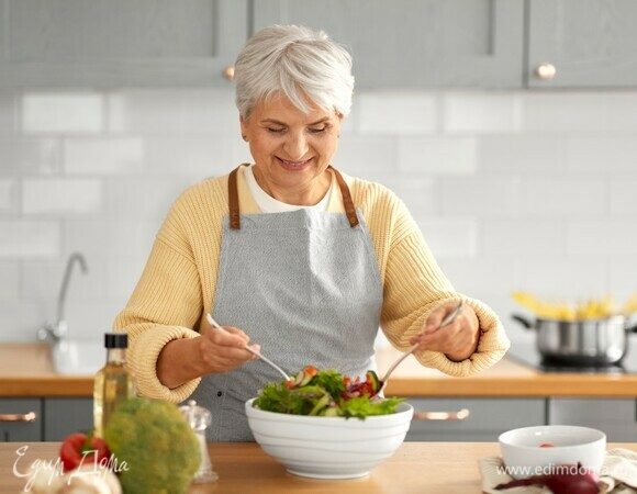 Как замедлить старение с помощью питания: диетолог дала рекомендации