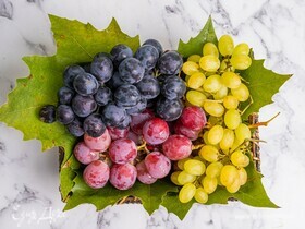 Какой виноград самый полезный? Ответила диетолог