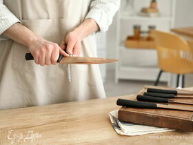 Заточка ножей в домашних условиях: как навсегда решить «острый вопрос»