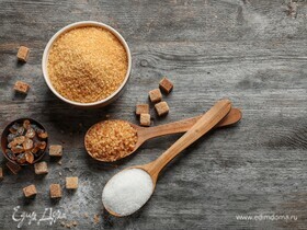 Правда ли, что коричневый сахар полезнее белого? Ответили эксперты