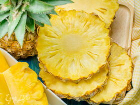 Как очистить ананас в домашних условиях: советы и лайфхаки