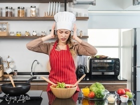 Ученые: при приготовлении пищи воздух на кухне становится опасным для здоровья