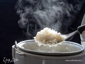 Рассыпчатый и для суши: кулинары сказали, как правильно варить рис в мультиварке