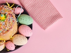Как покрасить пасхальные яйца: создайте шедевр своими руками