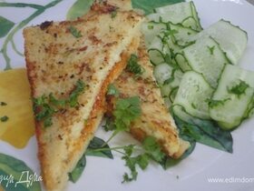 Французский шик на вашей кухне: гренки с сыром