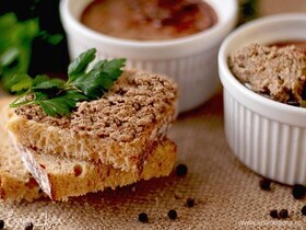 Запеченный паштет из куриной печени: деликатес, достойный праздничного стола