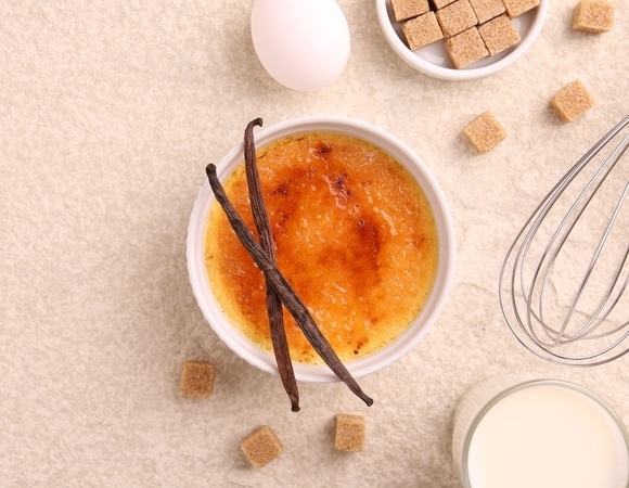 Французская классика дома: готовим крем-брюле — прям как в ресторанах