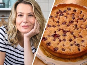 "Вишня — любимая”: как сделать тарт с миндальным кремом по фирменному рецепту Высоцкой "Вишня — любимая”: как сделать тарт с миндальным кремом по фирменному рецепту Высоцкой