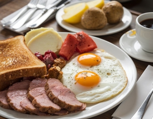 Соки, булки и даже кофе: россиянам перечислили худшие продукты для завтрака Соки, булки и даже кофе: россиянам перечислили худшие продукты для завтрака