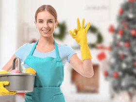 "К Новому году — во всеоружии": с чего начать генеральную уборку перед самым главным праздником страны — и все успеть "К Новому году — во всеоружии": с чего начать генеральную уборку перед самым главным праздником страны — и все успеть