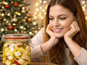 Как белый сыр превращается в закуску для новогоднего стола: средиземноморский шарм