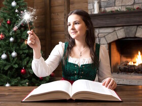 Волшебство не замедлит посетить дом: 3 сказочных рецепта из книг для вашего новогоднего стола Волшебство не замедлит посетить дом: 3 сказочных рецепта из книг для вашего новогоднего стола